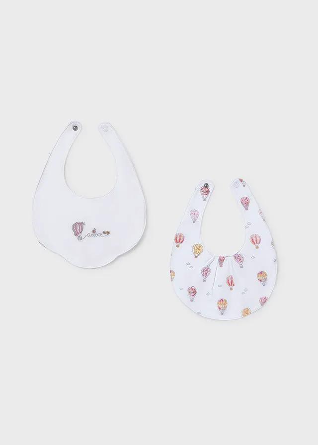 Bavetta Neonata Bianco 9077/45 by MAYORAL