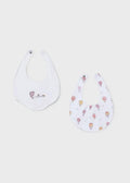 Bavetta Neonata Bianco 9077/45 by MAYORAL