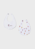 Bavetta Neonata Bianco 9077/45 by MAYORAL
