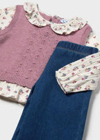 Completo Bimba Viola 2536/16 by MAYORAL