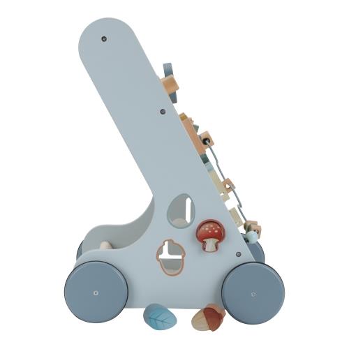 Carrellino primi passi Multicolore LD7232 by LITTLE DUTCH