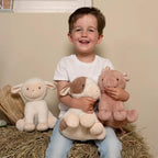 Peluche Multicolore LD8830 by LITTLE DUTCH
