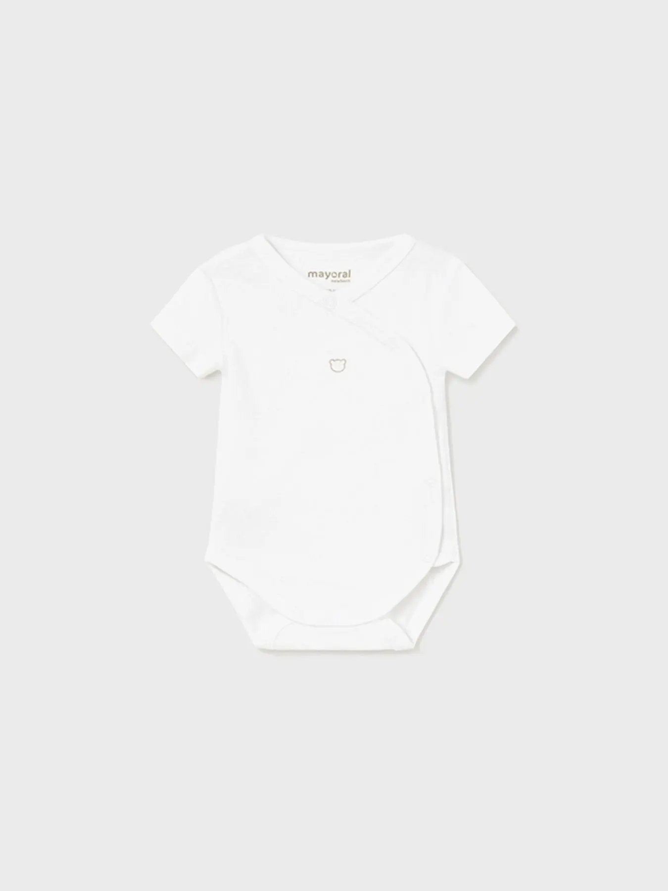 Body intimo Neonato Bianco 2745-B by MAYORAL