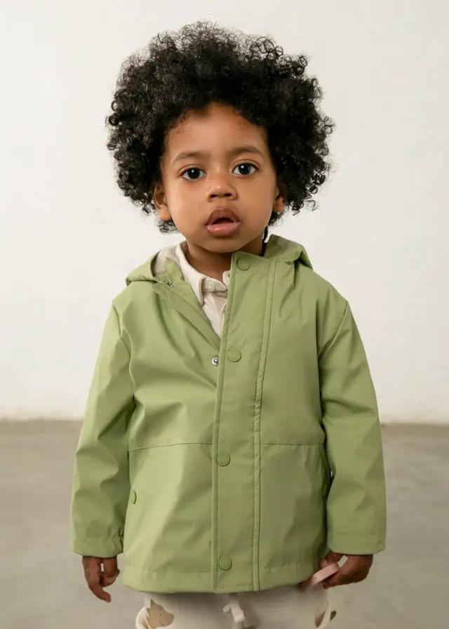 Cappotto Bimbo Verde 2432/50 by MAYORAL