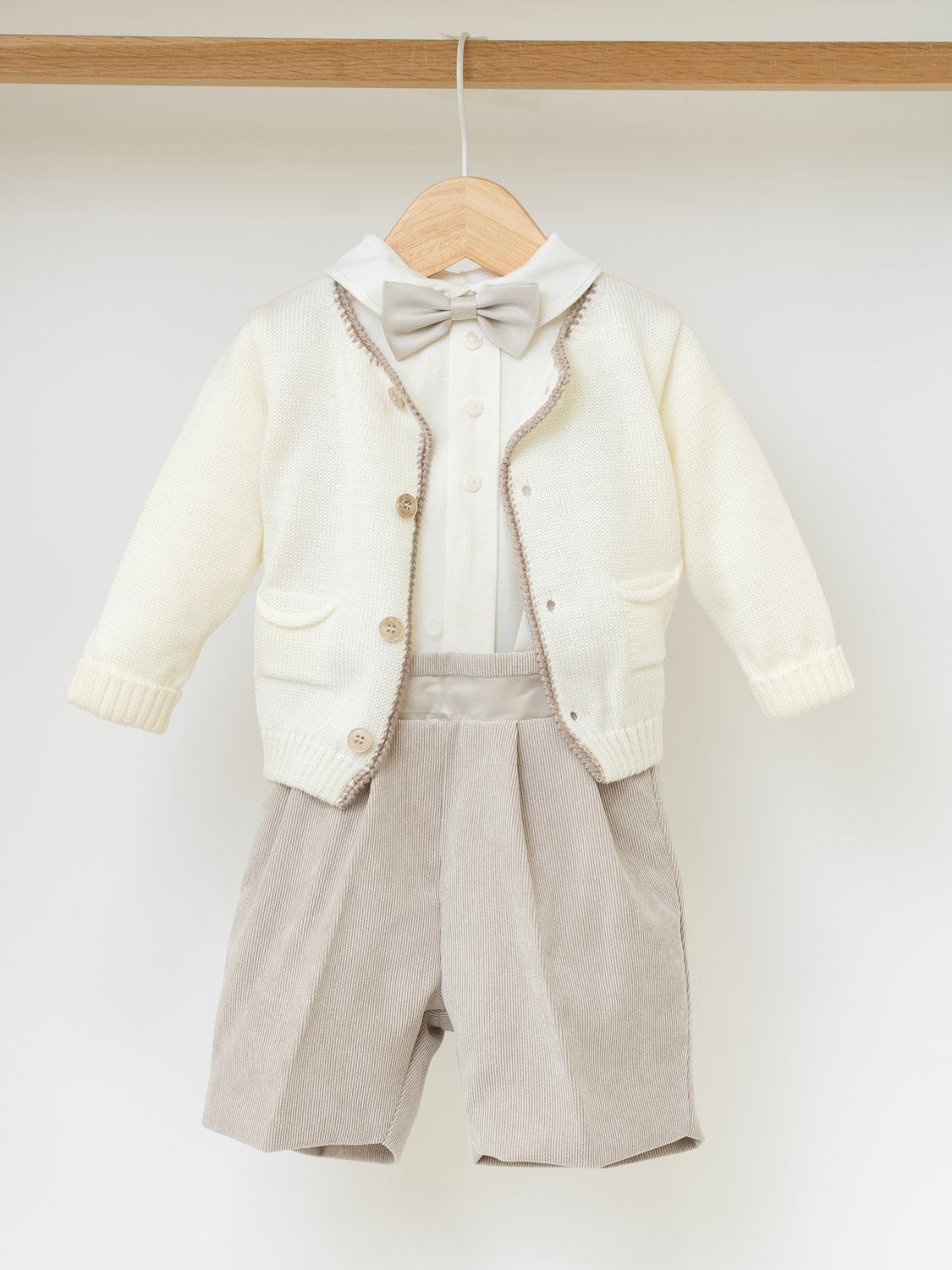 Completo Cerimonia Bimbo VANIGLIA IM20360 -  NANU' BABY