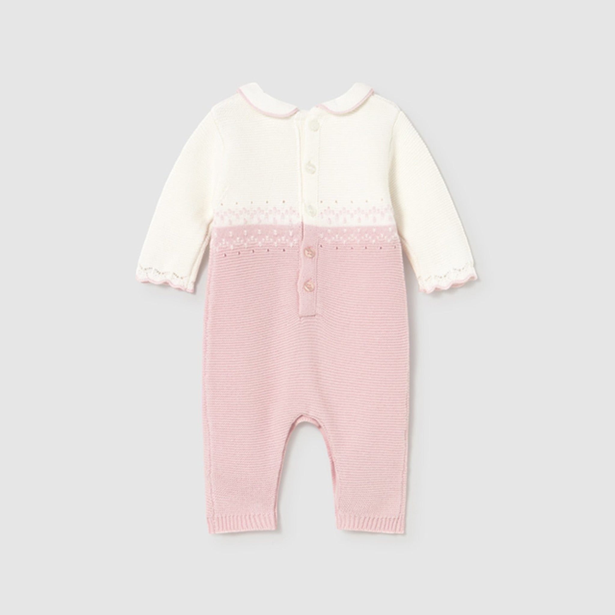 Baby Girl Romper, Pink 2601/25