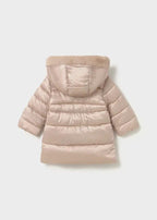 Cappotto Bimba Beige 2440/28 by MAYORAL