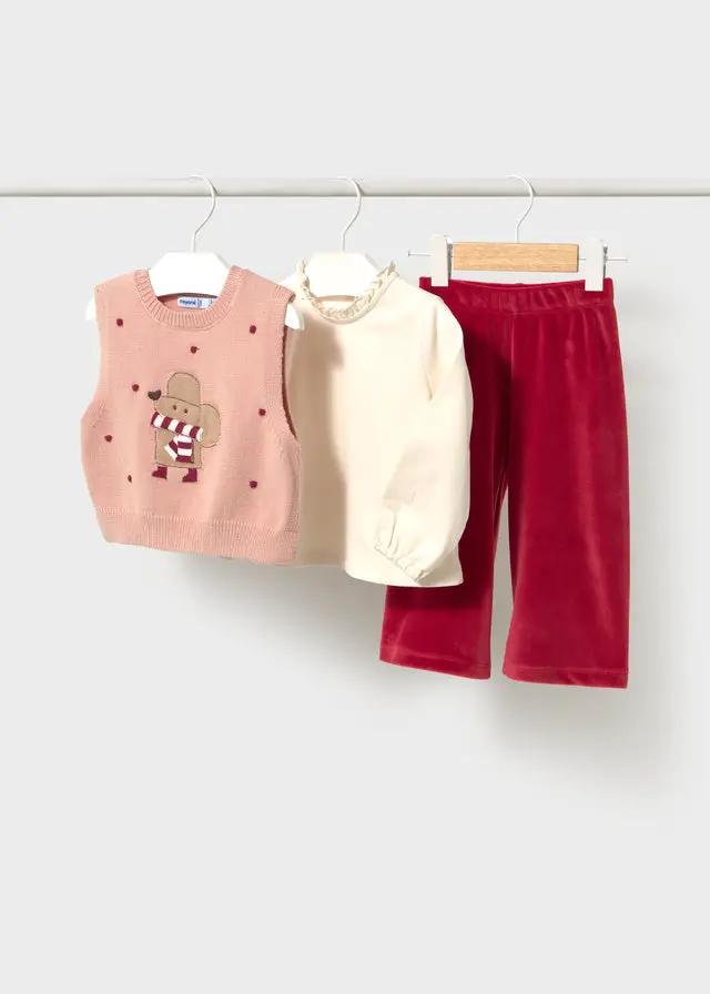 Completo Bimba Rosso 2559/42 by MAYORAL