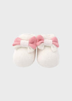 Babbucce Neonata Bianco FIOCCHI/766-B by BABY LORD