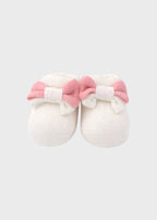 Babbucce Neonata Bianco FIOCCHI/766-B by BABY LORD