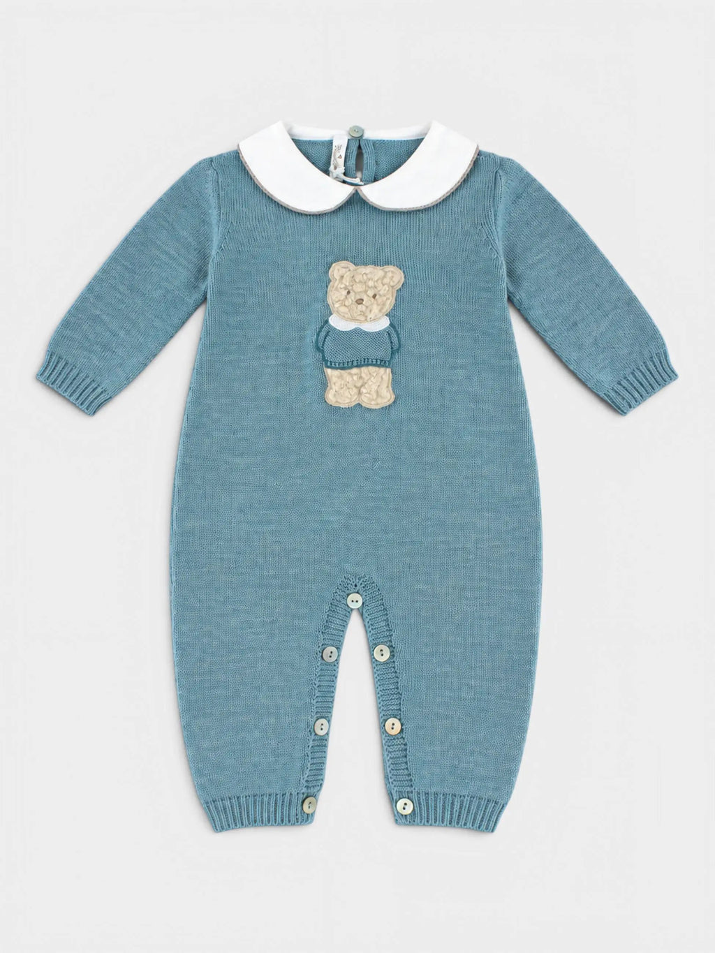Tutina Neonato Verde ORSETTO 334/E by BABY LORD