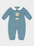 Tutina Neonato Verde ORSETTO 334/E by BABY LORD