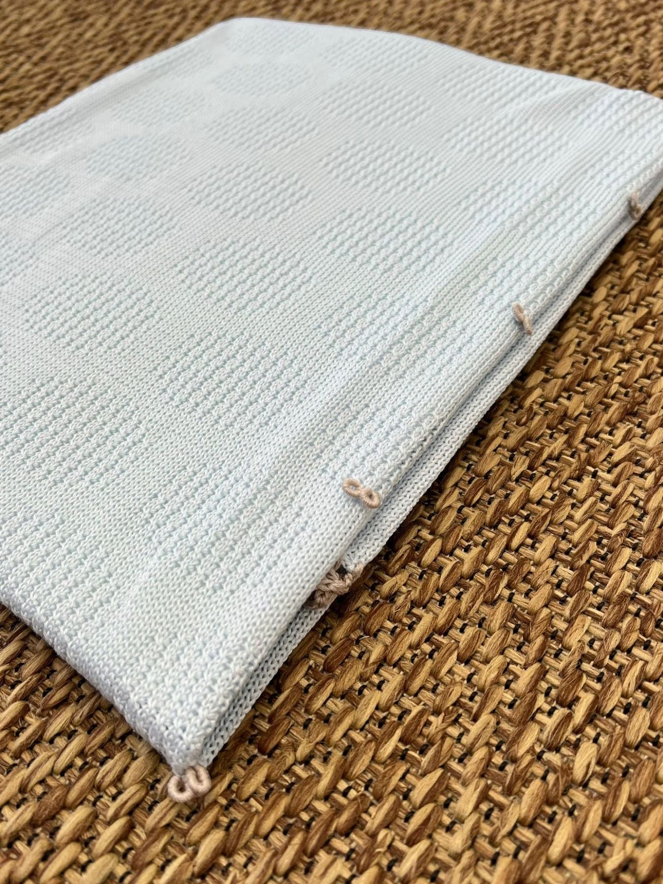 Coperta in filo sfoderata Neonato CIELO EP5380 -  NANU' BABY