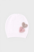 Cuffia Neonata Rosa IS1671BT/R by MARLU'