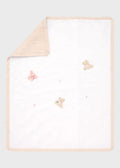 Coperta Neonata Bianco EP6881F by MARLU'