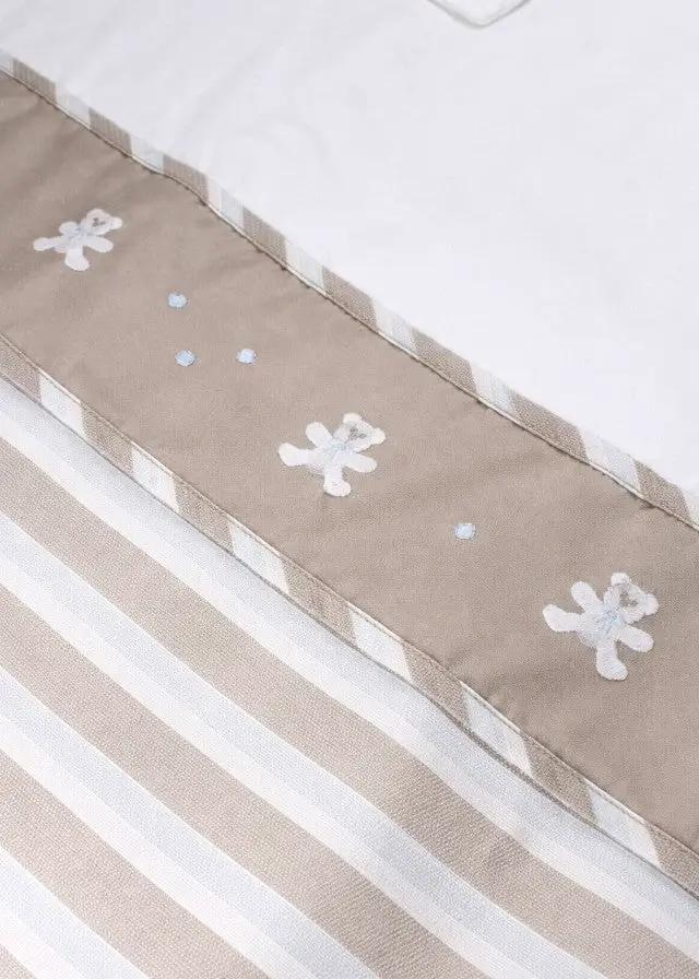 Coperta Neonato Bianco EP6781 by MARLU'