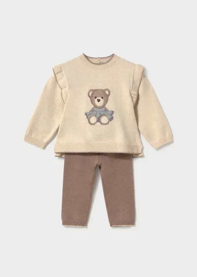 Completo Bimba Beige 2557/32 by MAYORAL