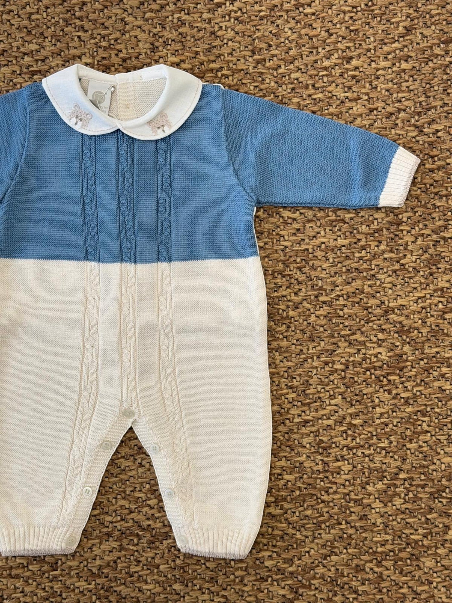 Tutina Neonato NATURAL EB5610 -  NANU' BABY