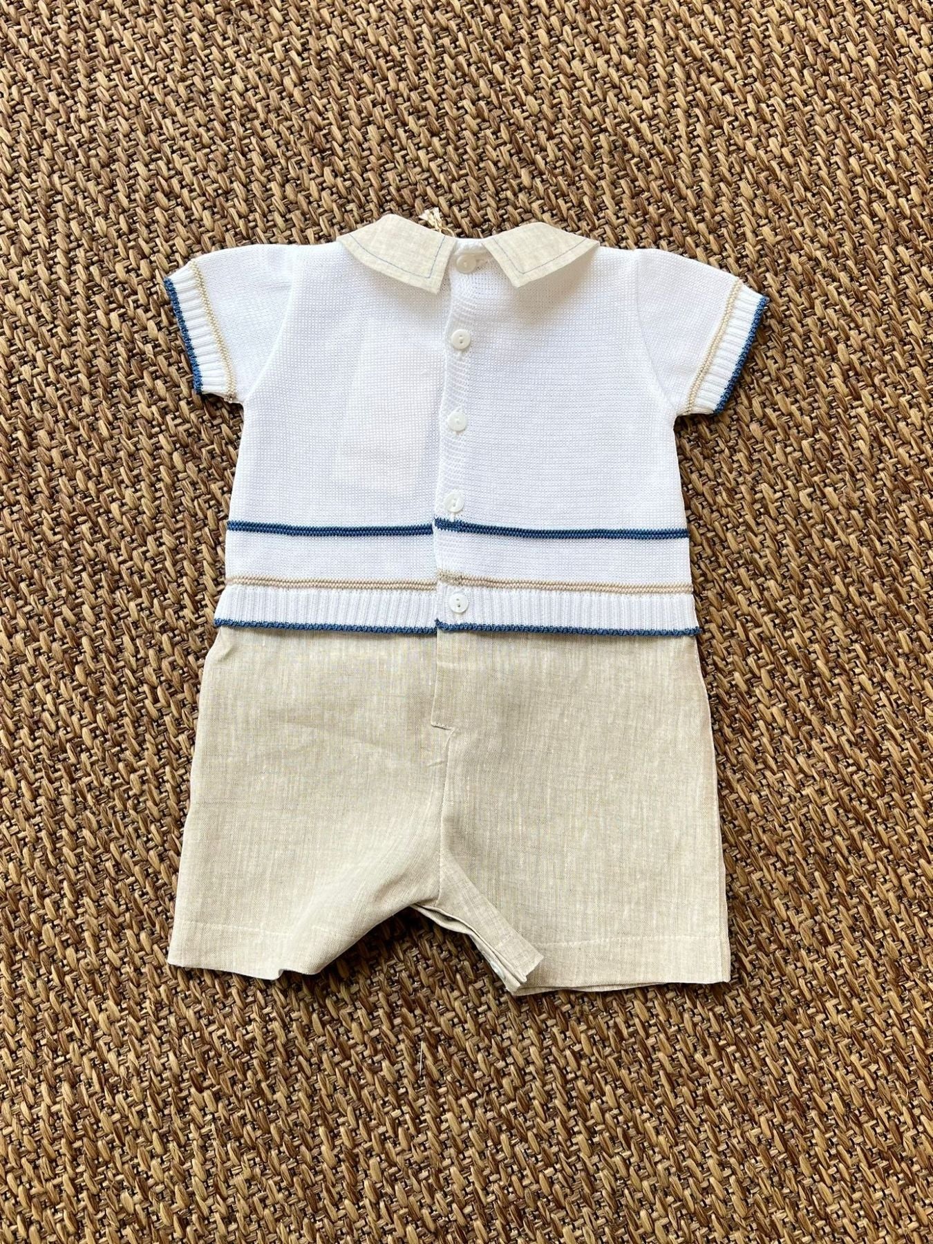 PAGLIACCETTO Bimbo BEIGE ORSETTO 7155 -  NANU' BABY