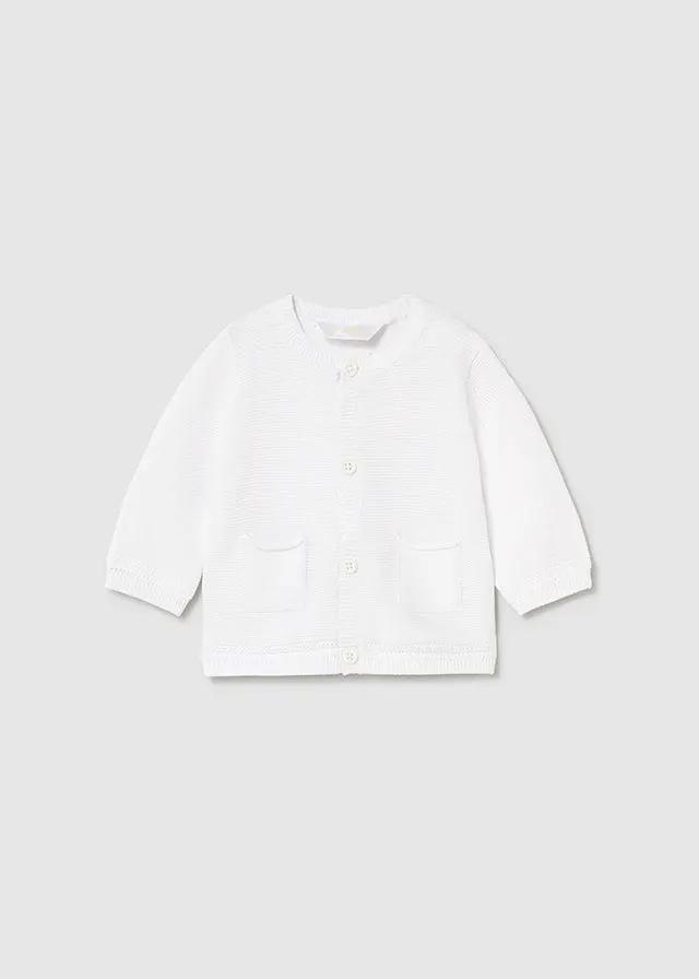 Giacca Bimbo Bianco 1303/63 by MAYORAL