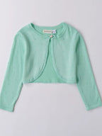 Giacca Bimba Verde 0B333/4634 by SARABANDA