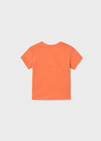 T-shirt Bimbo Arancione 1063/44 by MAYORAL