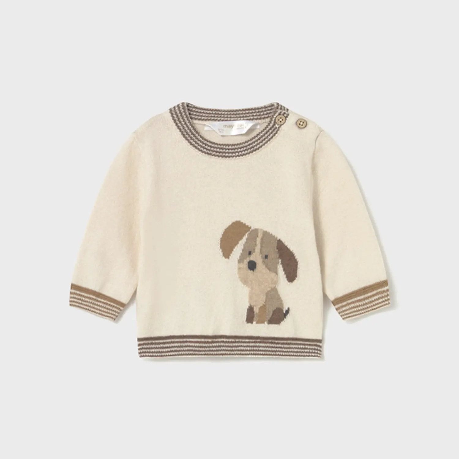 Maglia Bimbo Beige 2336/93 by MAYORAL