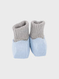 Babbucce Neonato Grigio 8276 by BIMBALO'