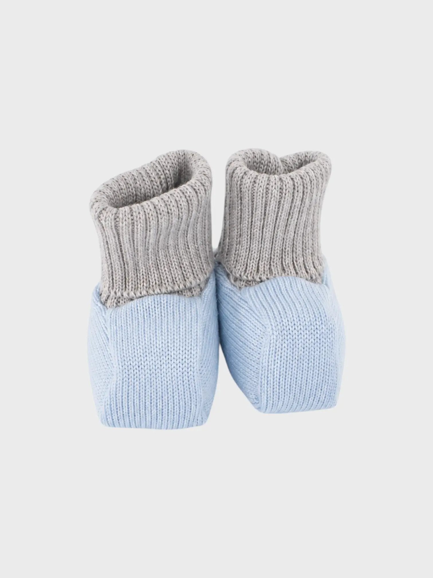 Babbucce Neonato Grigio 8276 by BIMBALO'