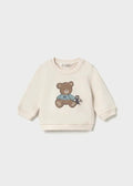 Maglia Bimbo Avorio 2410/33 by MAYORAL