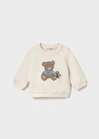 Maglia Bimbo Avorio 2410/33 by MAYORAL