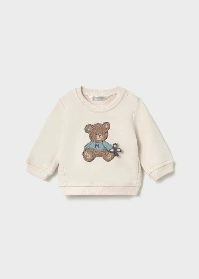 Maglia Bimbo Avorio 2410/33 by MAYORAL