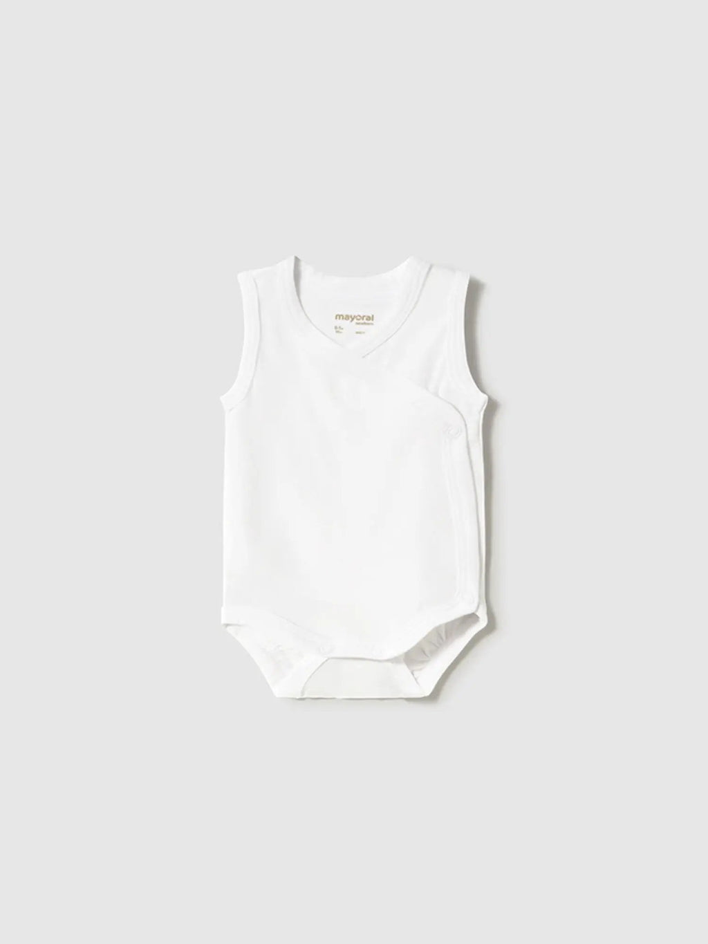 Body intimo Neonato Bianco 1702 /B by MAYORAL