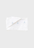 Lenzuolino Neonato Bianco ATIP/LN by PICCOLA GIUGGIOLA