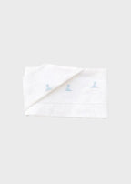 Lenzuolino Neonato Bianco ATIP/LN by PICCOLA GIUGGIOLA