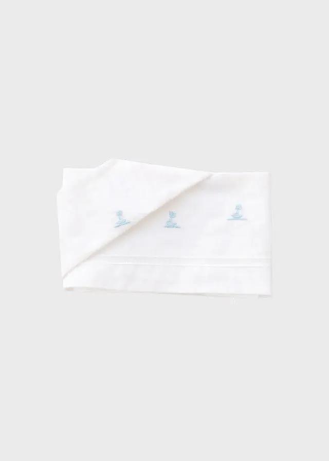Lenzuolino Neonato Bianco ATIP/LN by PICCOLA GIUGGIOLA