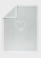 Coperta Neonata Verde EK2480/V by MARLU'
