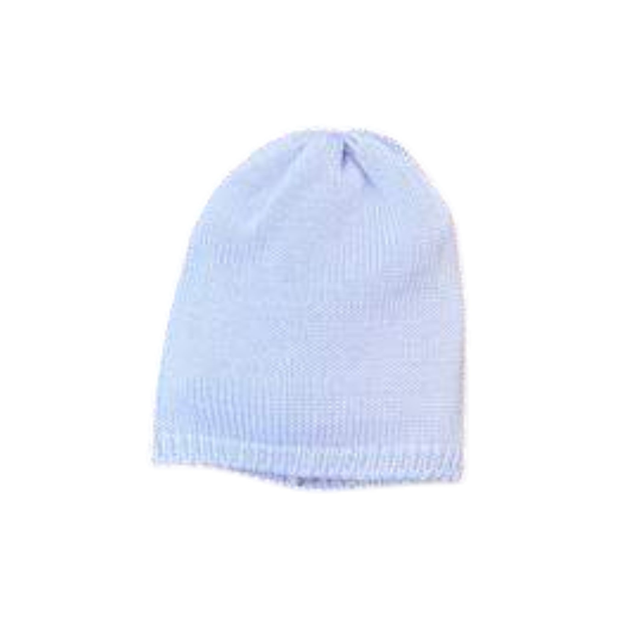Merino Wool Baby Hat, Sky Blue - BEBE' DI ALMY CA80/C
