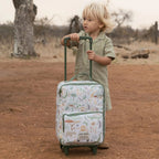 Valigia Multicolore LD4924 by LITTLE DUTCH