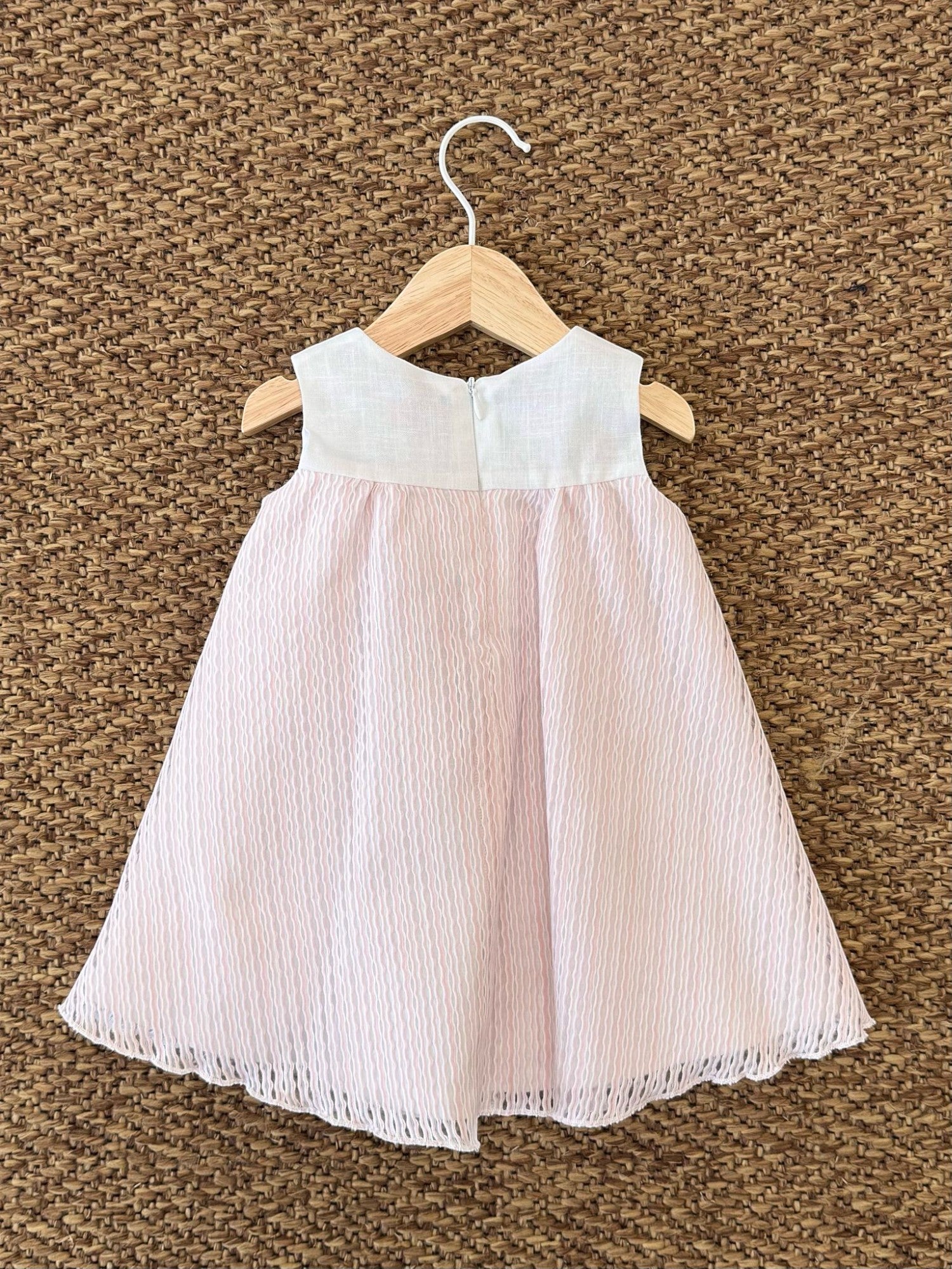Abito Bimba ROSA FF39010/T35/R -  NANU' BABY