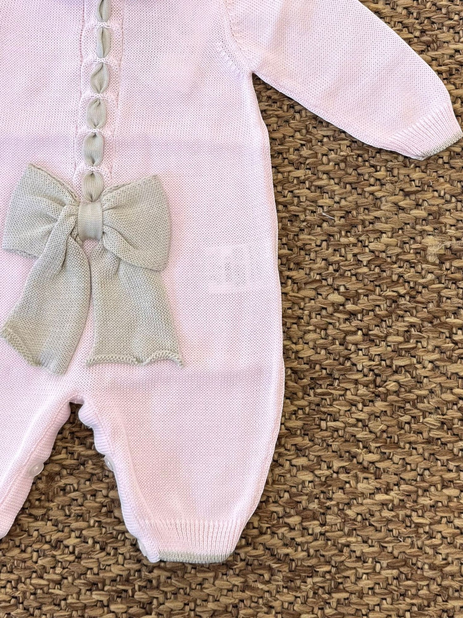 Tutina Neonata ROSA T62L/7003 -  NANU' BABY