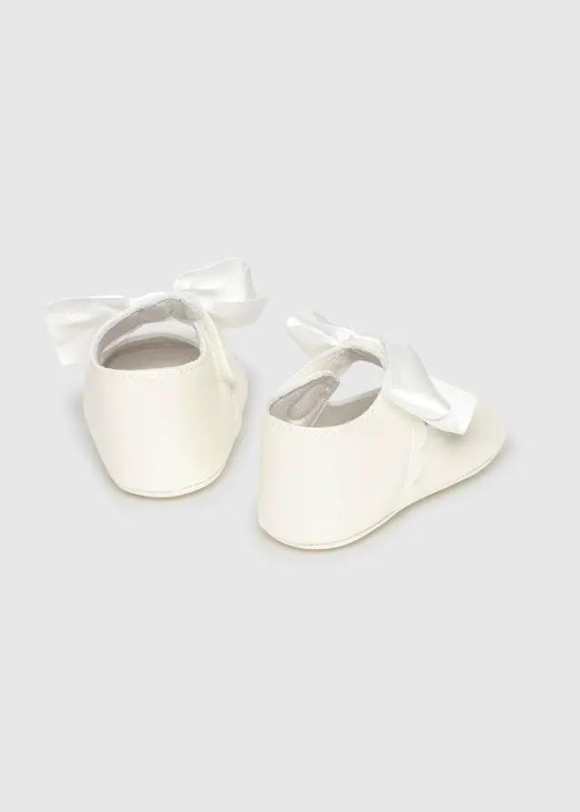 Scarpette Bimba Bianco 9090/79 by MAYORAL