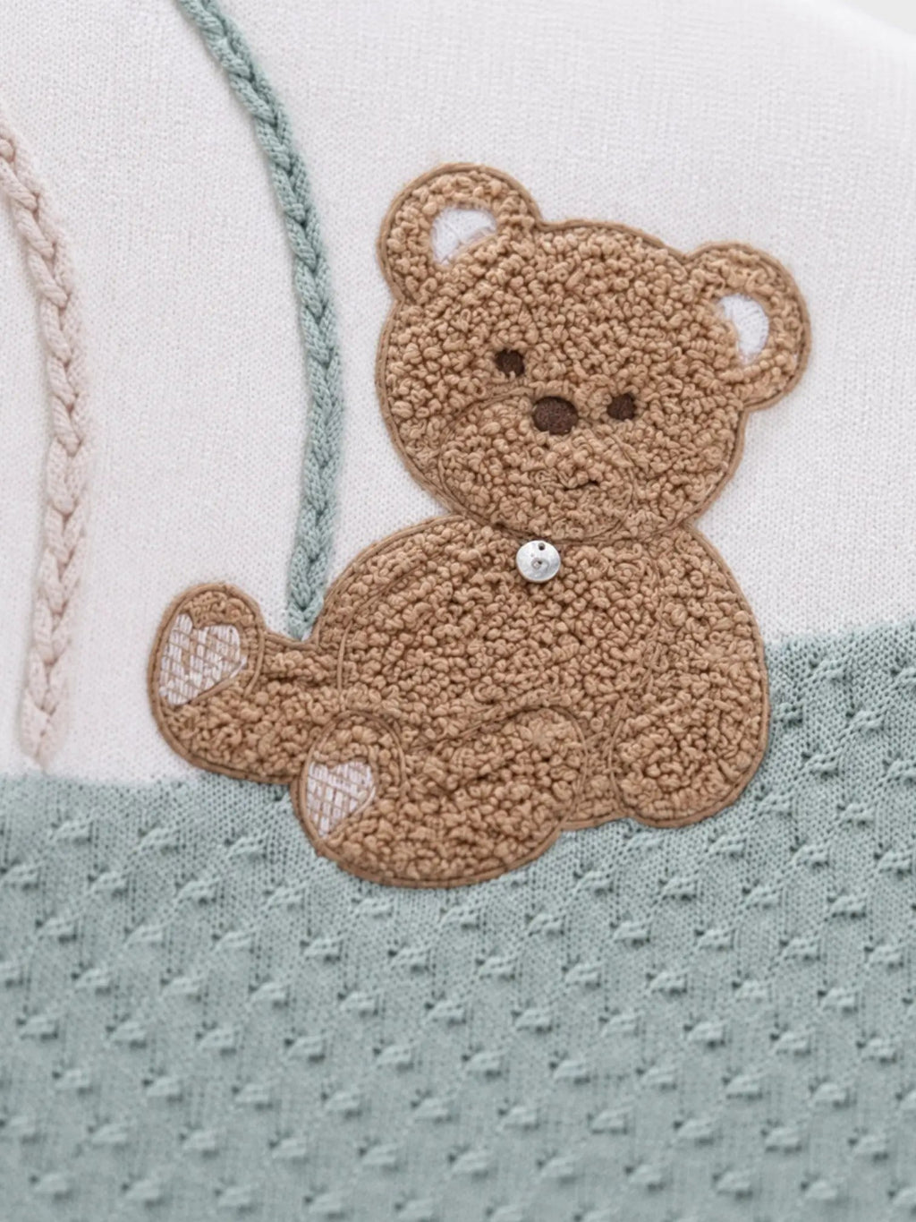 Coppia Coperte Neonato Vaniglia IS6380TWINS by MARLU'