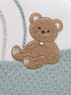 Coppia Coperte Neonato Vaniglia IS6380TWINS by MARLU'