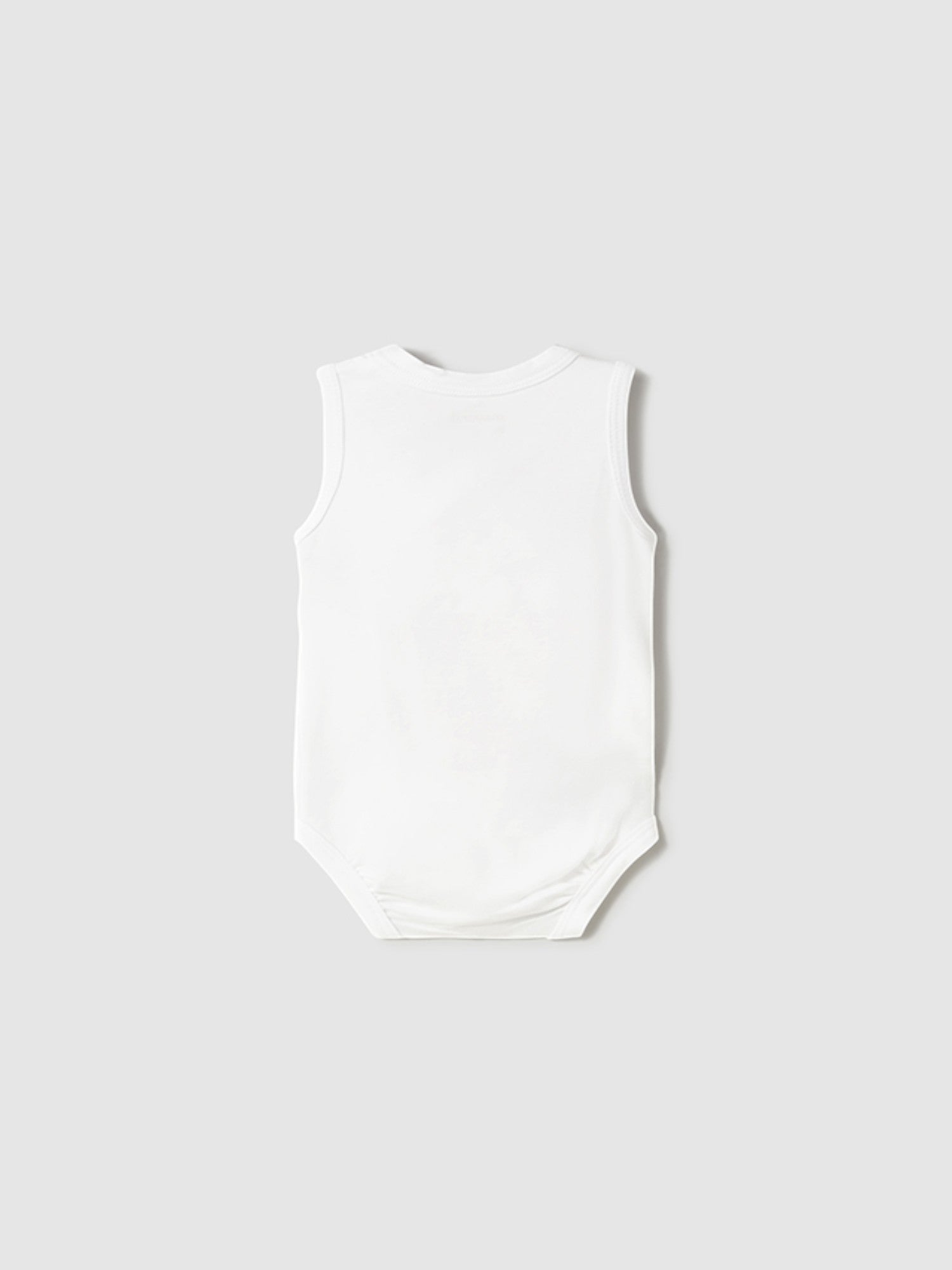 Body manica smanicata Neonato BIANCO 1702 /B -  NANU' BABY