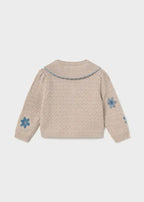 Giacca Bimba Avorio 2306/42 by MAYORAL