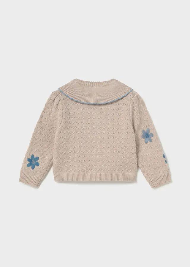 Giacca Bimba Avorio 2306/42 by MAYORAL