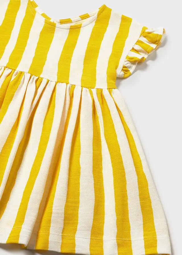Abito Bimba Giallo 1925/54 by MAYORAL