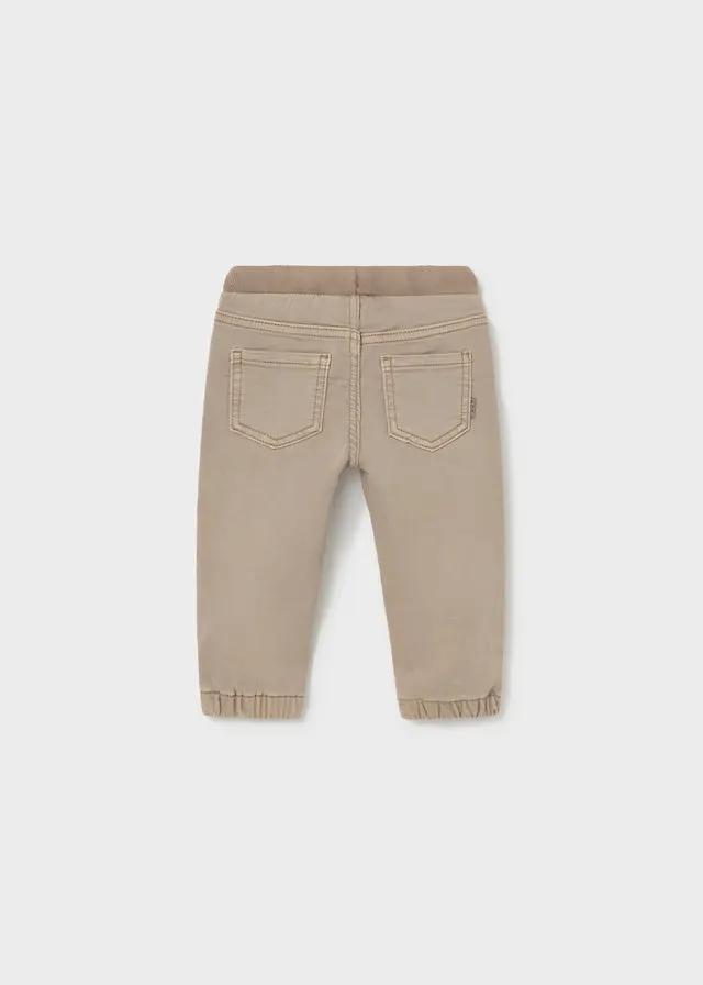 Pantaloni Bimbo Beige 2541/56 by MAYORAL