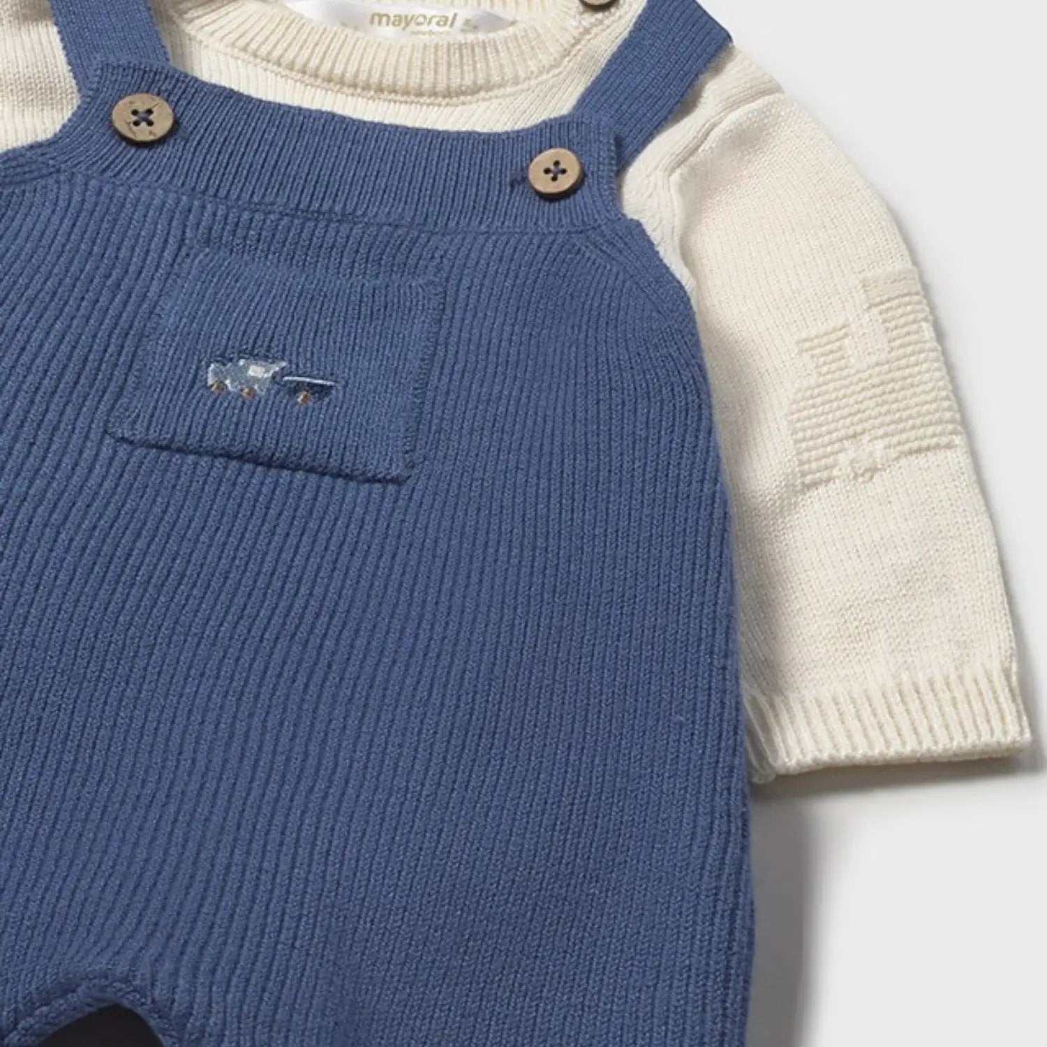Completo Bimbo Azzurro 2646/11 by MAYORAL